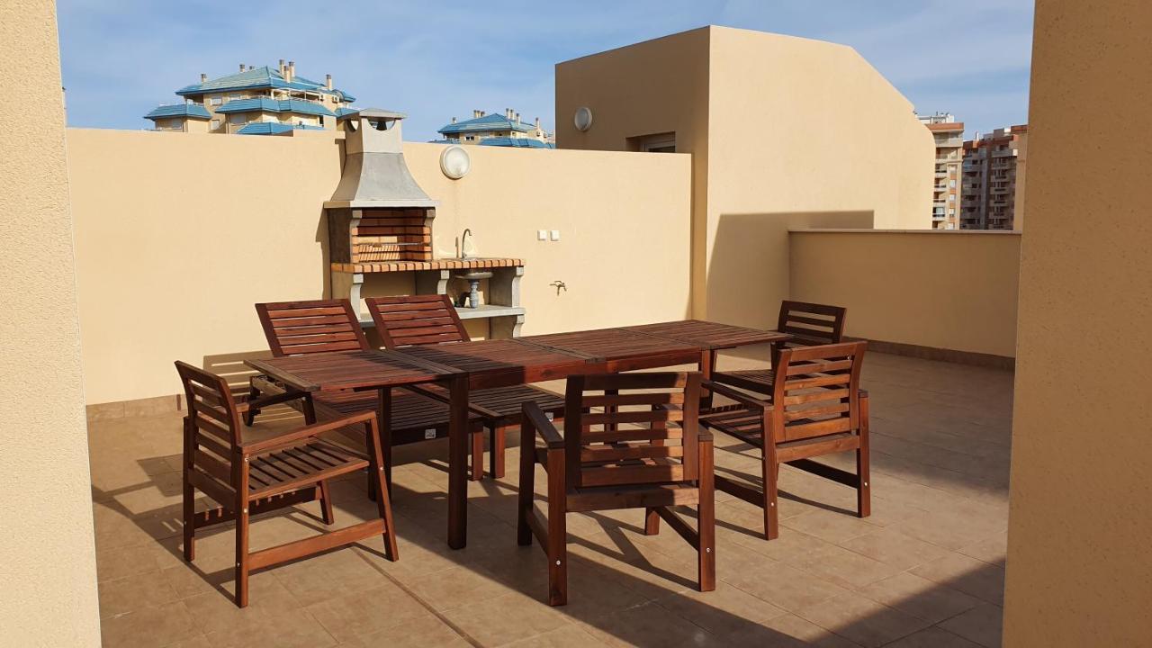 Apartamento Atico Dream Los Miradores Del Puerto Mũi đất La Manga Ngoại thất bức ảnh