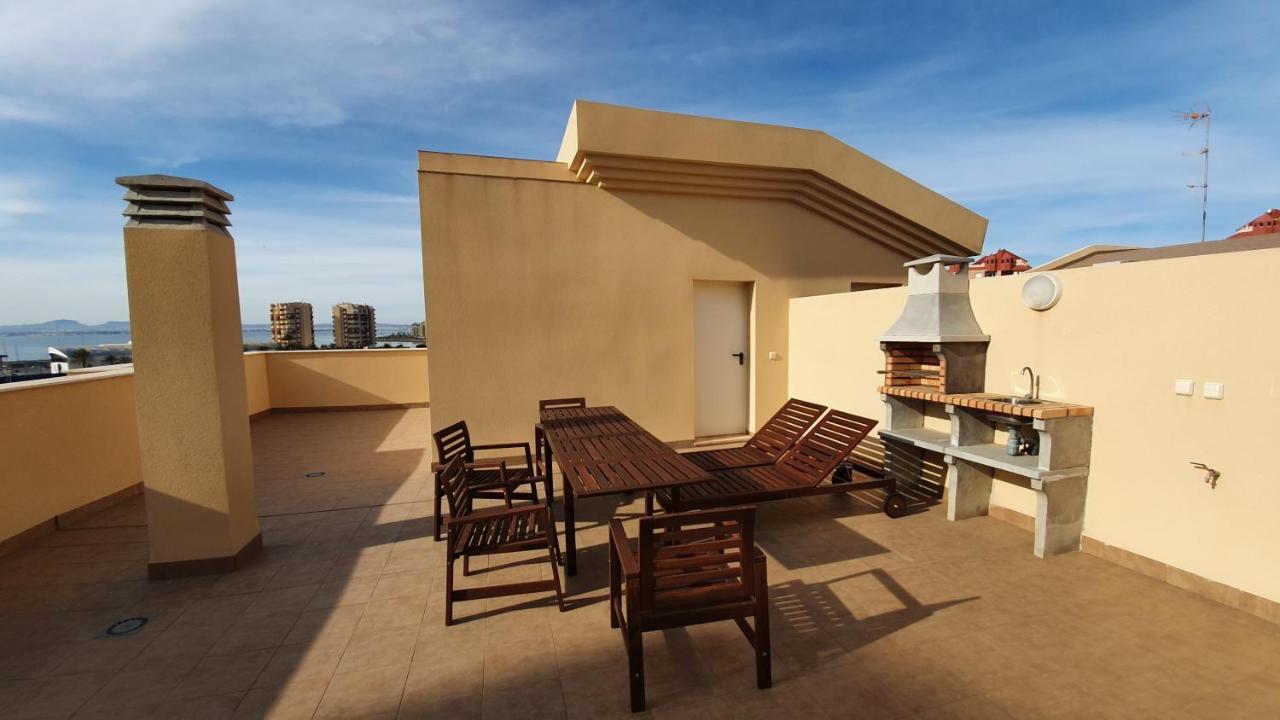 Apartamento Atico Dream Los Miradores Del Puerto Mũi đất La Manga Ngoại thất bức ảnh