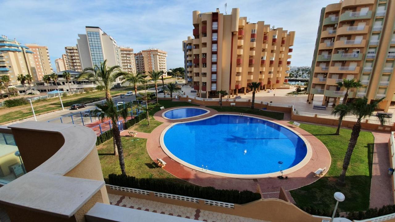 Apartamento Atico Dream Los Miradores Del Puerto Mũi đất La Manga Ngoại thất bức ảnh