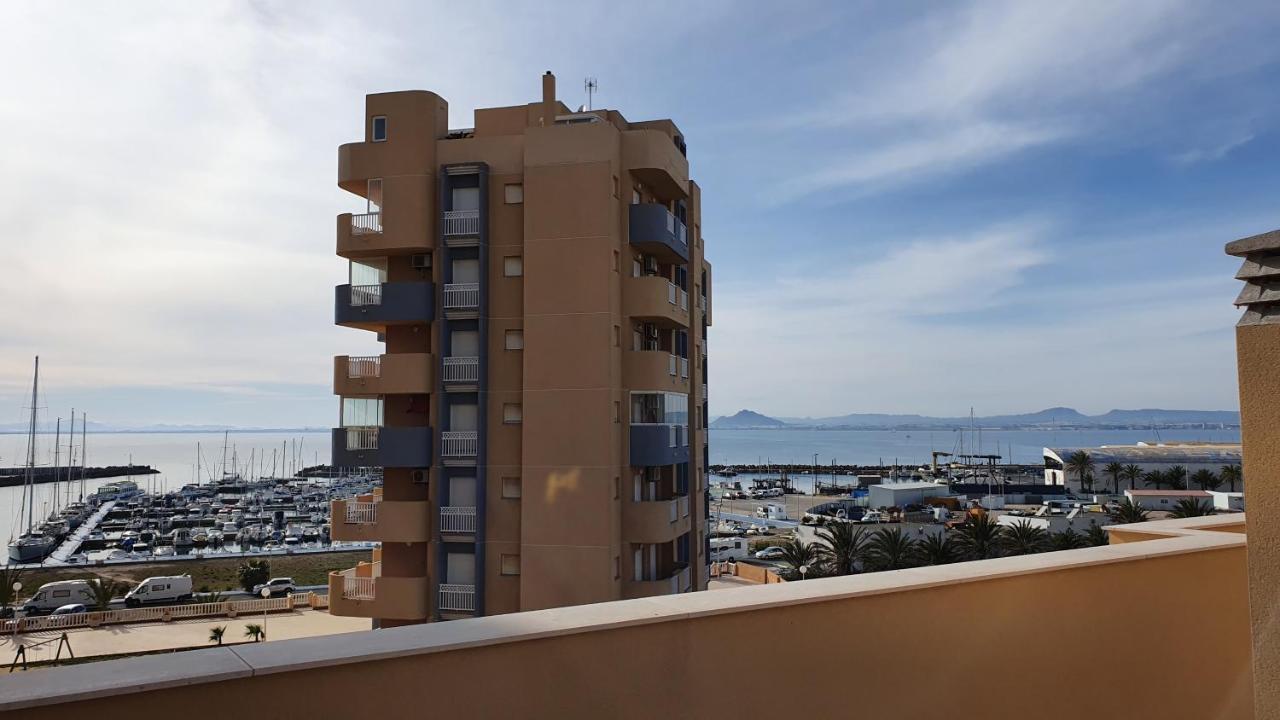 Apartamento Atico Dream Los Miradores Del Puerto Mũi đất La Manga Ngoại thất bức ảnh