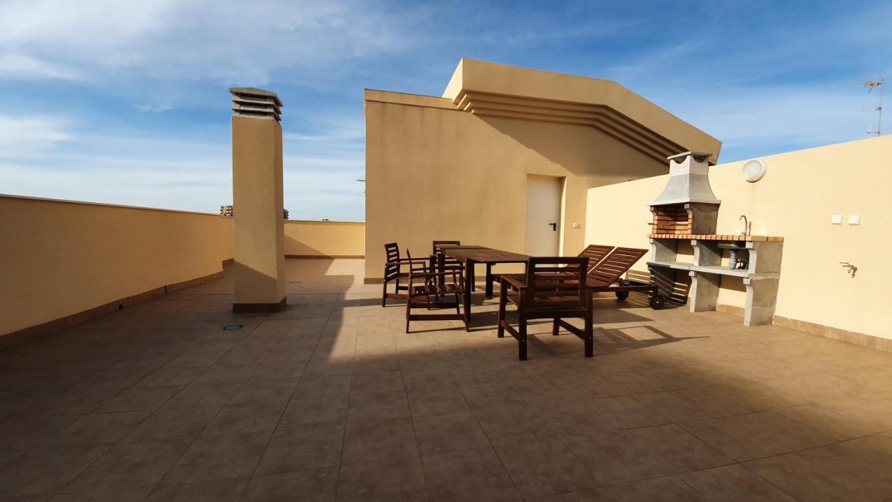 Apartamento Atico Dream Los Miradores Del Puerto Mũi đất La Manga Ngoại thất bức ảnh
