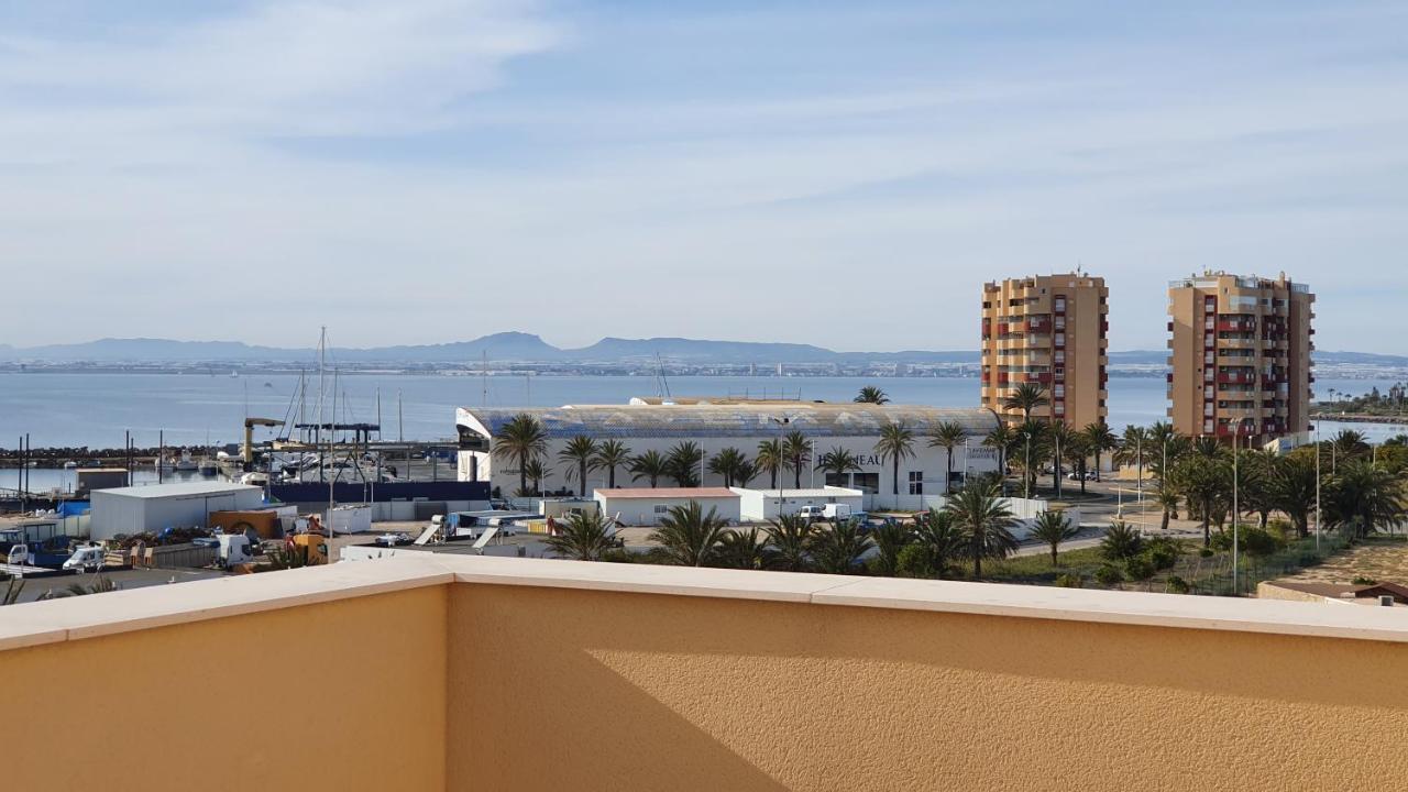 Apartamento Atico Dream Los Miradores Del Puerto Mũi đất La Manga Ngoại thất bức ảnh
