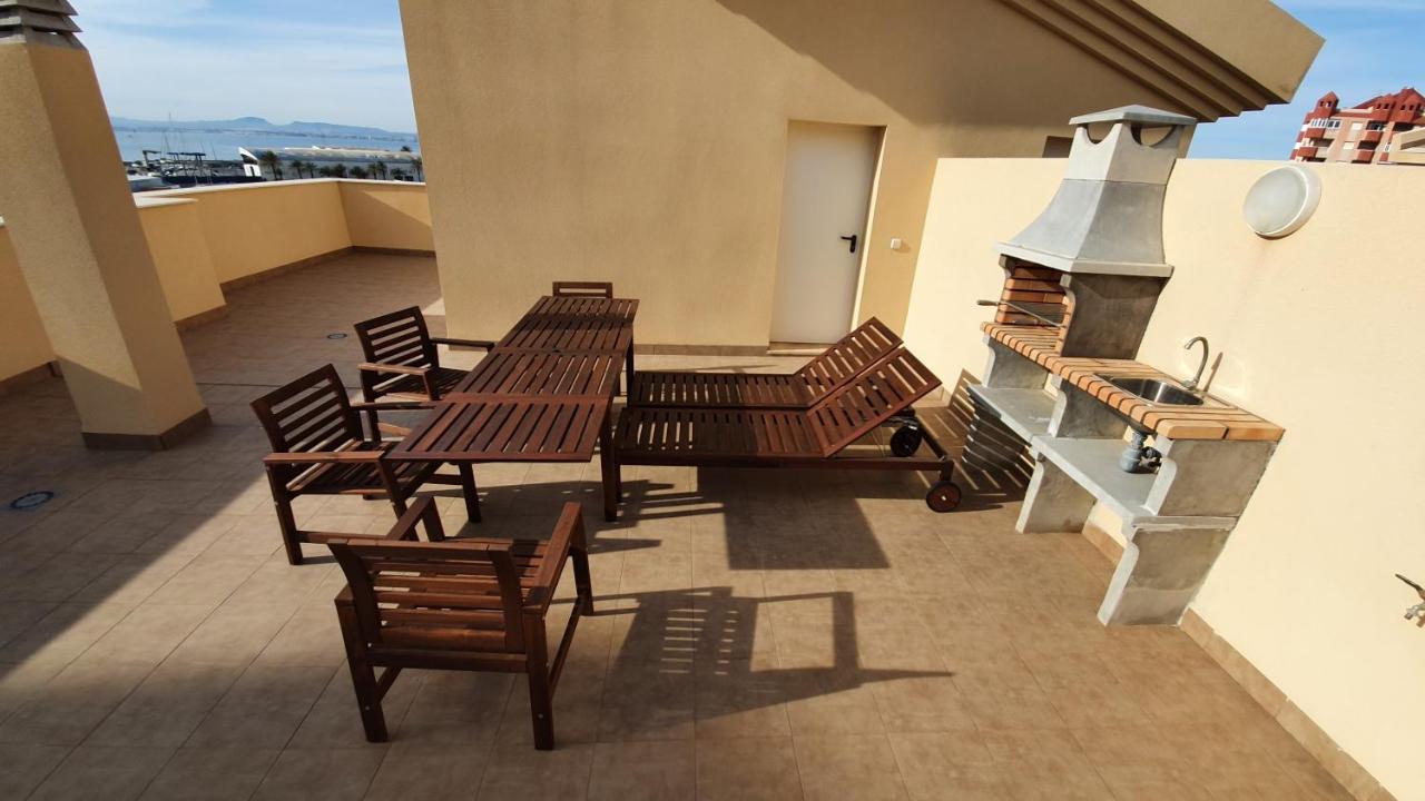 Apartamento Atico Dream Los Miradores Del Puerto Mũi đất La Manga Ngoại thất bức ảnh